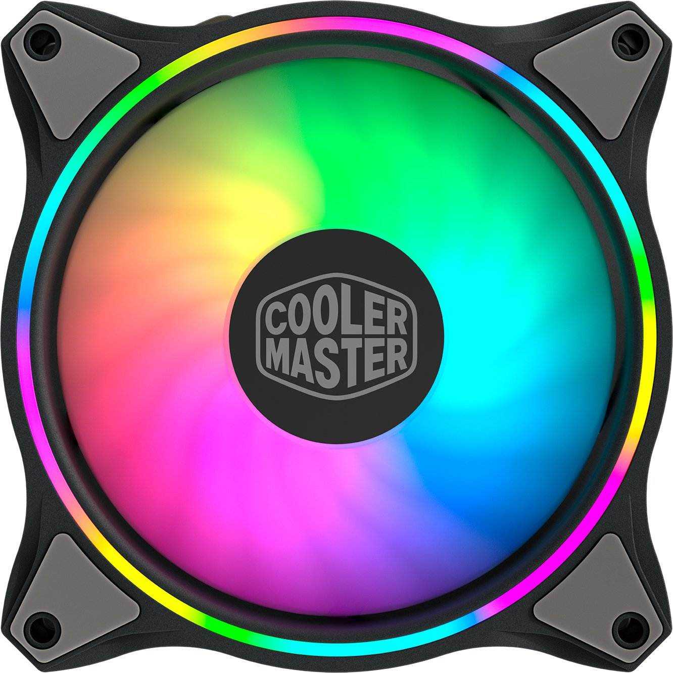 COOLER MASTER MasterFan MF120 Halo 120 mm Case Fan MFL-B2DN-183PA-R1