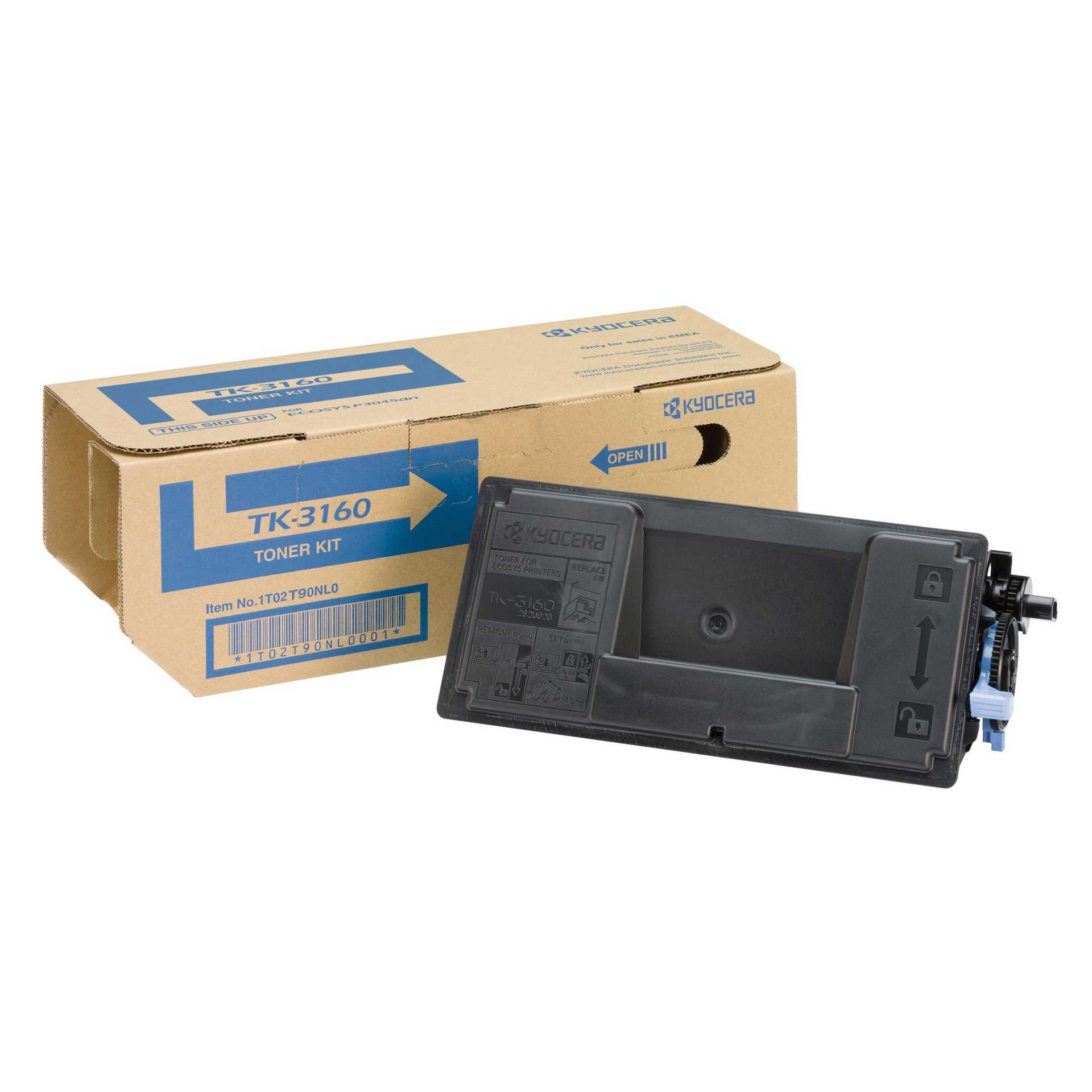KYOCERA 1T02T90NL0 Black