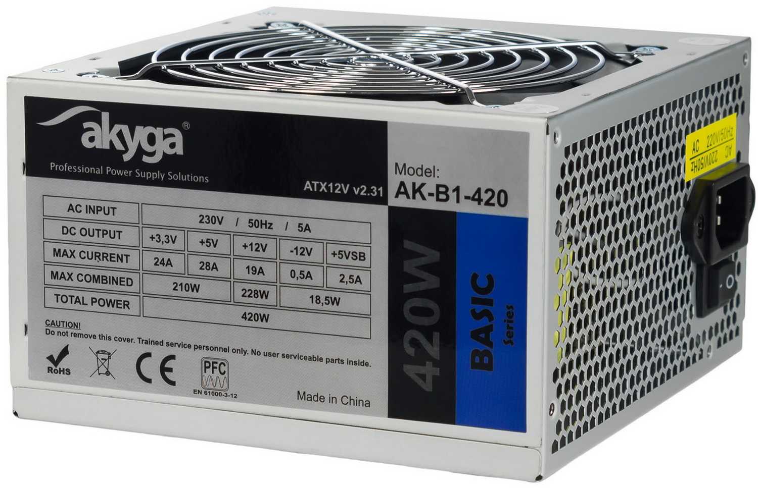 AKYGA Basic AK-B1-420 420W