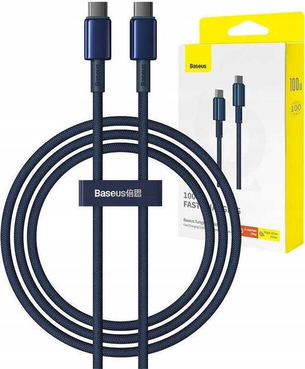 Baseus USB-C to USB-C Cable Tungsten