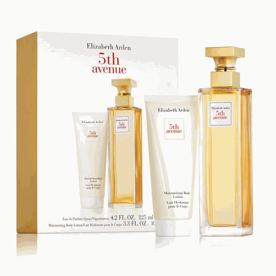 Elizabeth Arden 5th Avenue EDP 125 ml + 100ml Body lotion