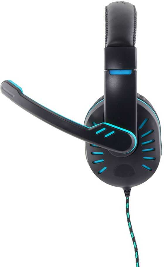 Esperanza EGH330B Crow Black/Blue