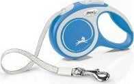 Flexi automatic leash New Comfort XS, 3 m tape, color blue.