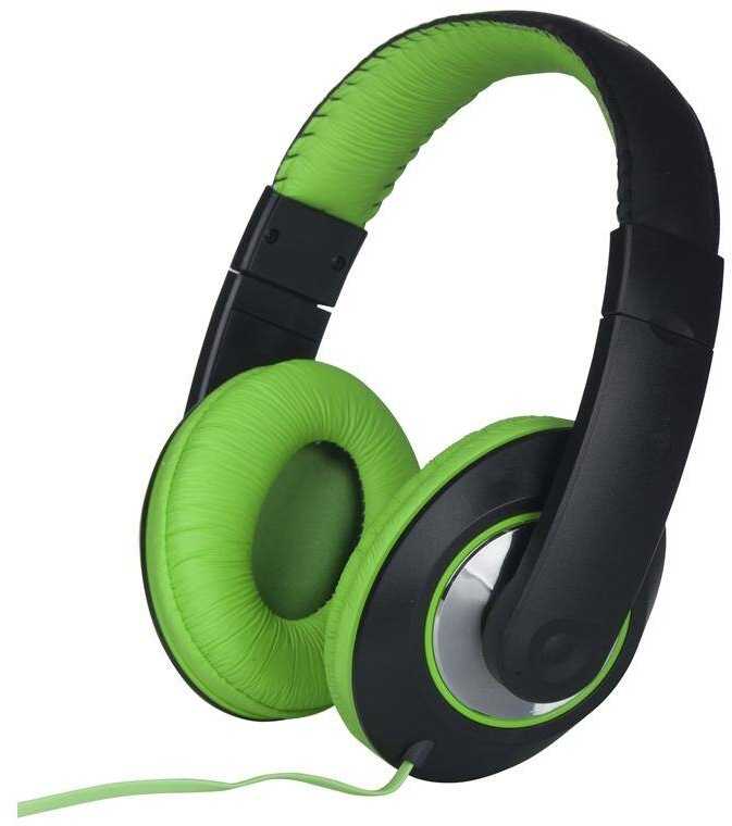 Grundig On-ear headphones Green