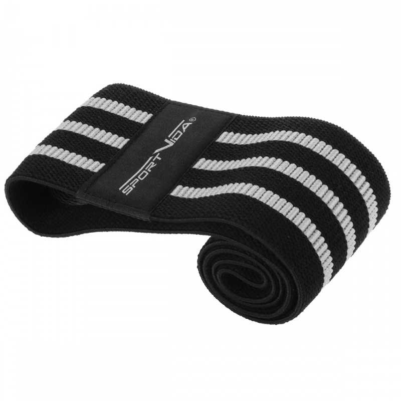 Sportvida Fitness AND Crossfit High Resistance Band, Fabric Rubber, for Glutes