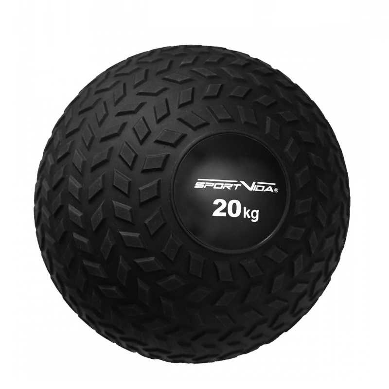 Sportvida Slam Ball (23cm) for CrossFit AND Fitness Exercises