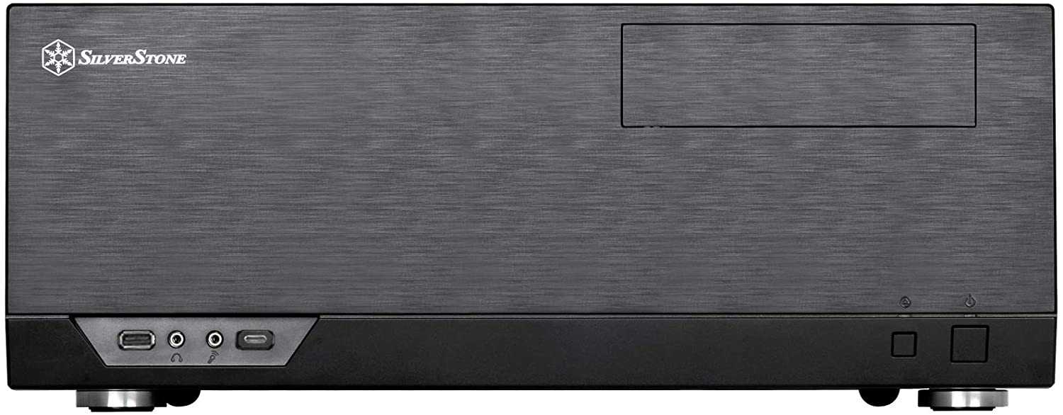SilverStone Technology SST-GD09B-C (black) (SST-GD09B-C)