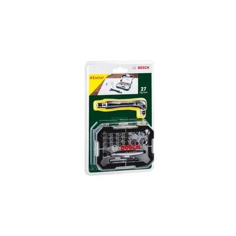 Bosch Powertools Screwdriver bit and ratchet