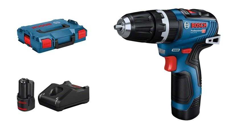 Bosch Powertools Bosch GSB 12V-35 Professional