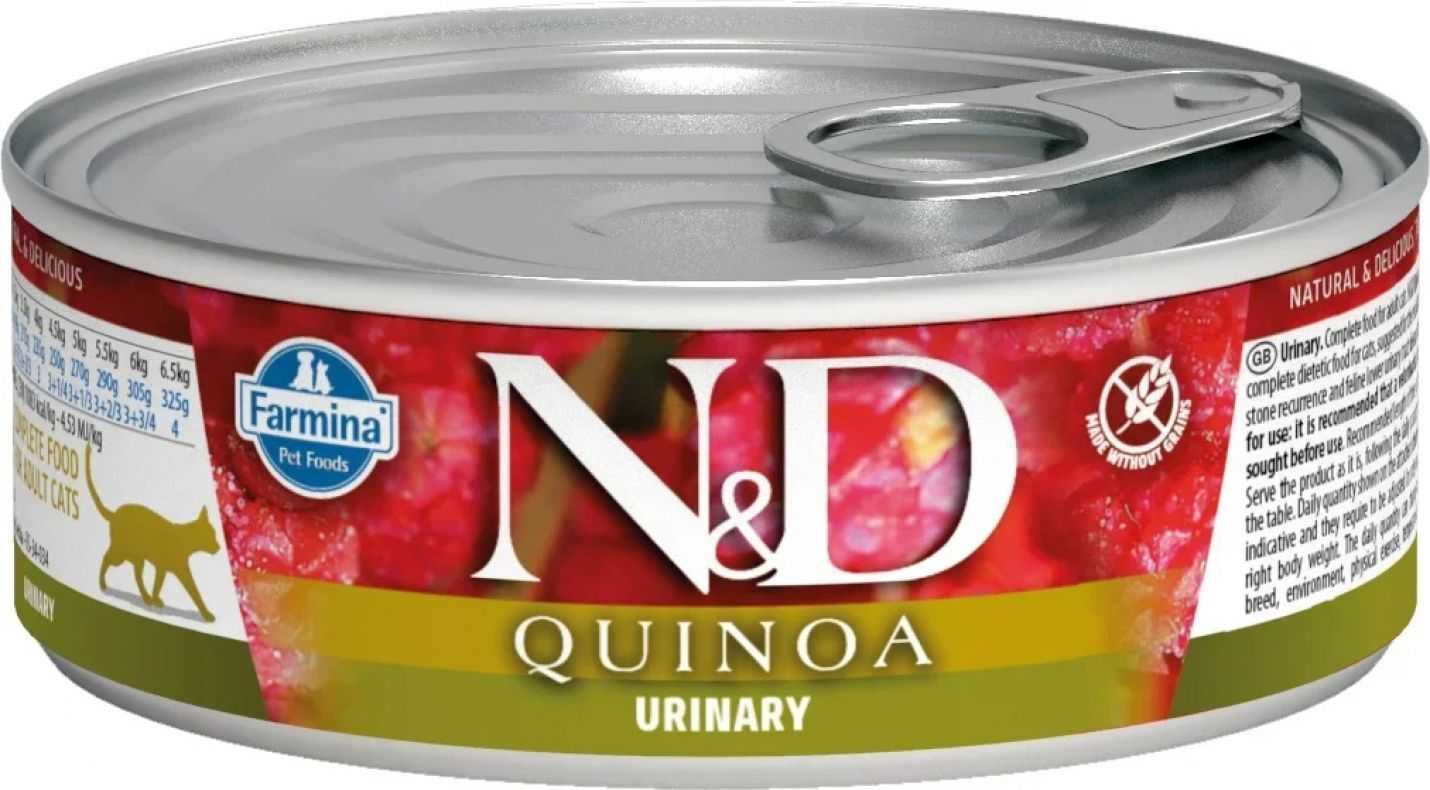 Farmina N AND D Quinoa Urinary Adult 70g