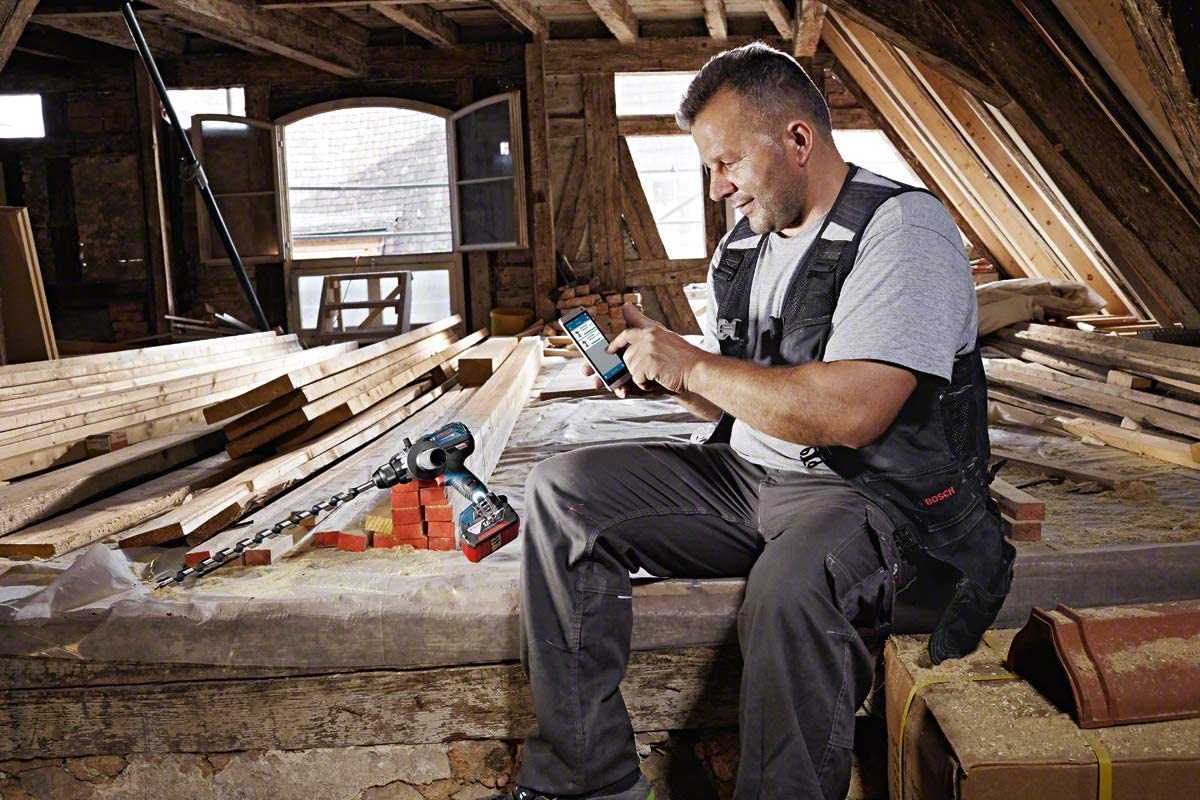 Bosch Powertools Bosch Akku-Bohrschrauber GSR 18V-110