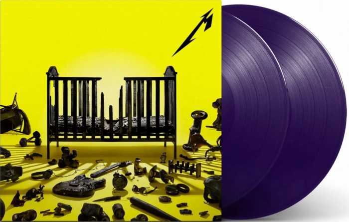 Emi METALLICA "72 Seasons" (Violet Vinyl)