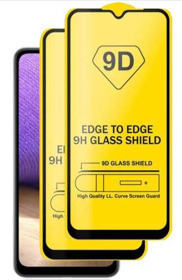 Goodbuy "9D Full Screen Protector for Samsung Galaxy A24" Black
