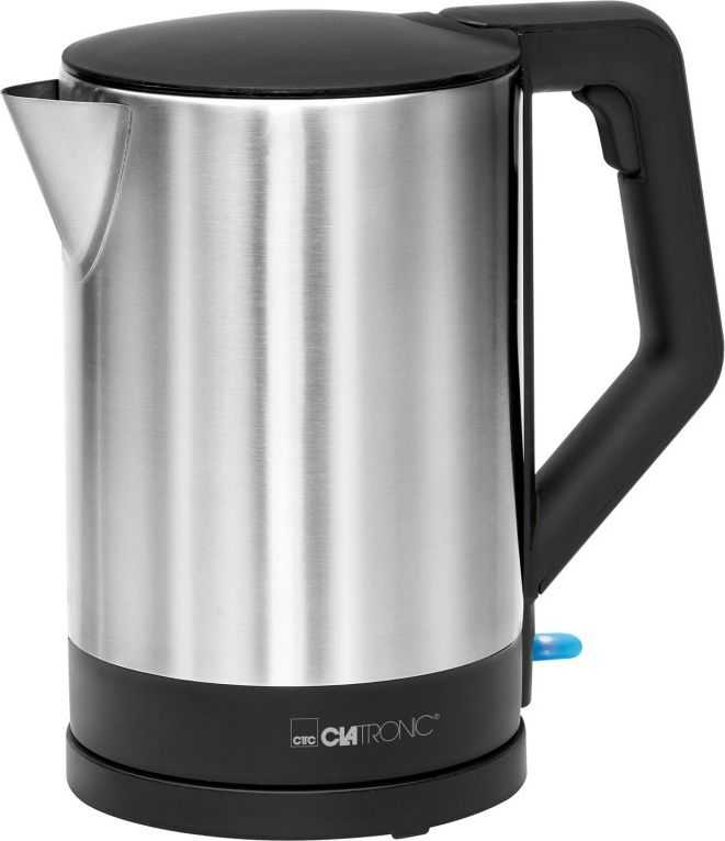 Clatronic Kettle WKS 3692 (stainless steel/black