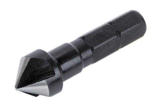 Wolfcraft 10mm HSS tapered chamfer/threader 6-point chuck (25830)