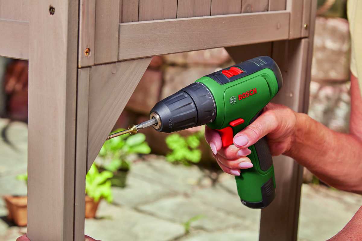 Bosch Powertools Akku-Bohrschrauber EasyDrill 1200 (green/black