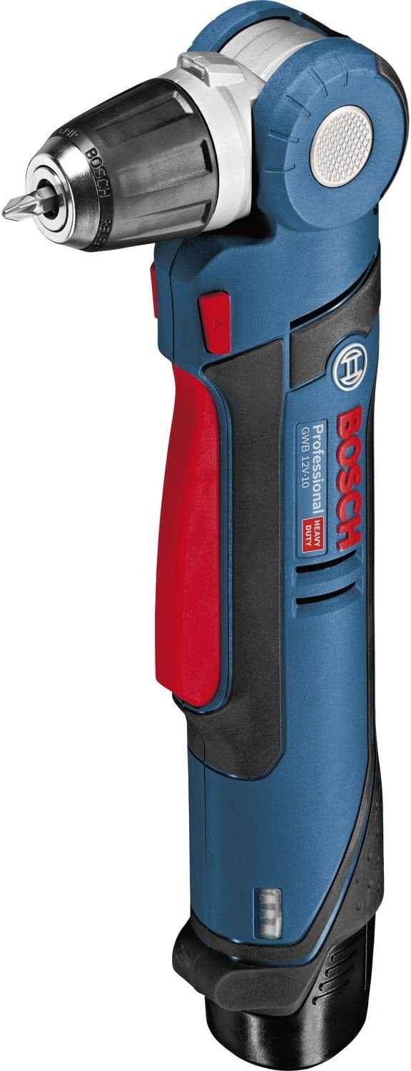 Bosch Powertools Akku-Winkelbohrschrauber GWB 12V-10 Professional