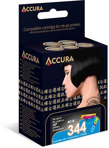 Accura hP No. 344 (C9363EE) ink