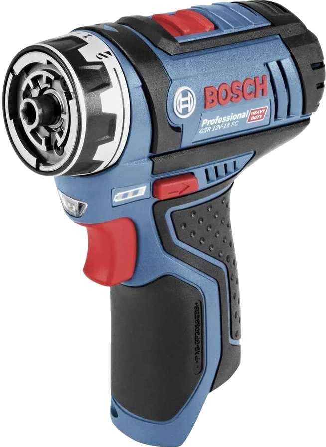 Bosch Powertools Bosch Akku-Bohrschrauber GSR 12V-15