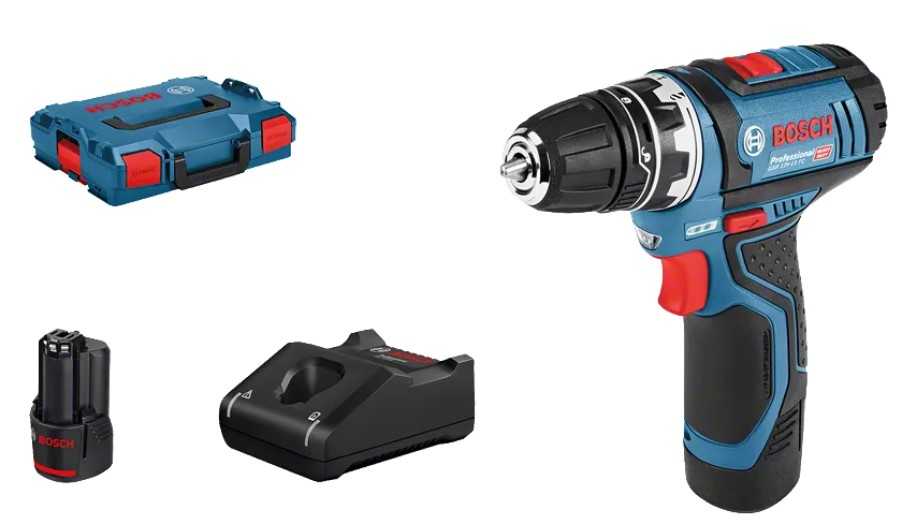 Bosch Powertools Bosch Akku-Bohrschrauber GSR 12V-15
