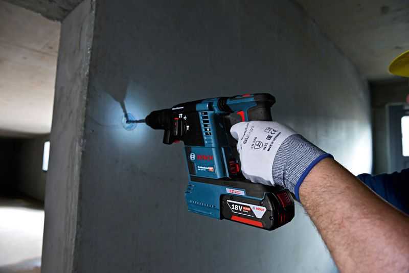 Bosch Powertools Bosch Akku-Bohrhammer GBH 18V-26