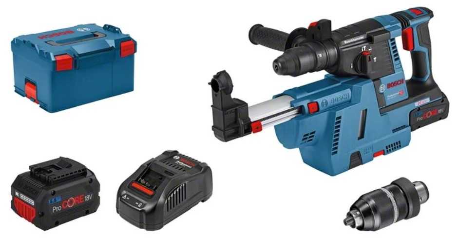 Bosch Powertools Bosch Akku-Bohrhammer GBH 18V-26