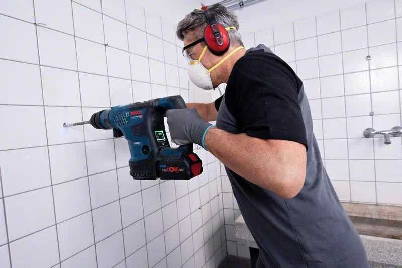 Bosch Powertools Akku-Borrhammare GBH 18V-34 CF