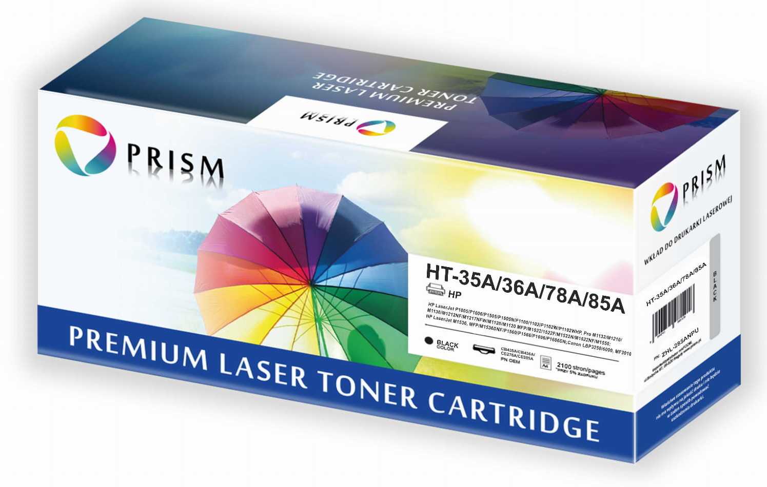 Prism 35A/36A/78A/85A Black Alternative