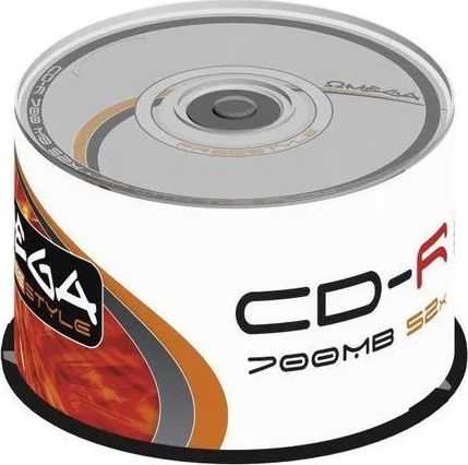 Omega CD-R 700 MB 52x Cake Box 50 (56667)