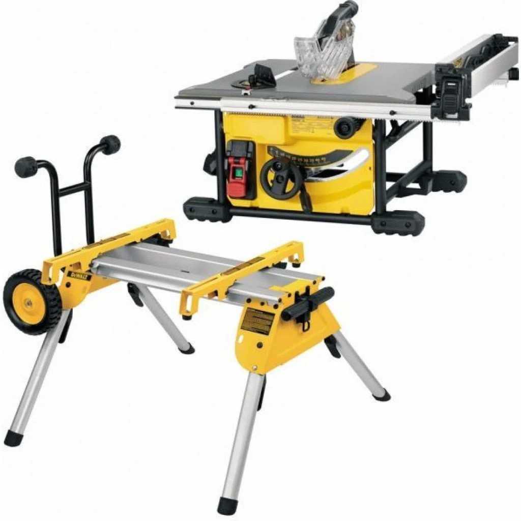 DeWalt  Table saw 210 mm with