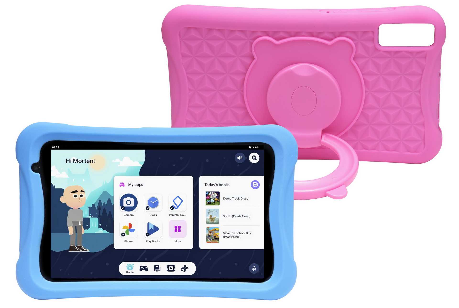 Denver TIO-80105K 8" 4GB 64GB Blue/Pink