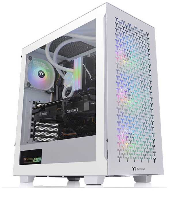 THERMALTAKE V350 TG ARGB Snow White