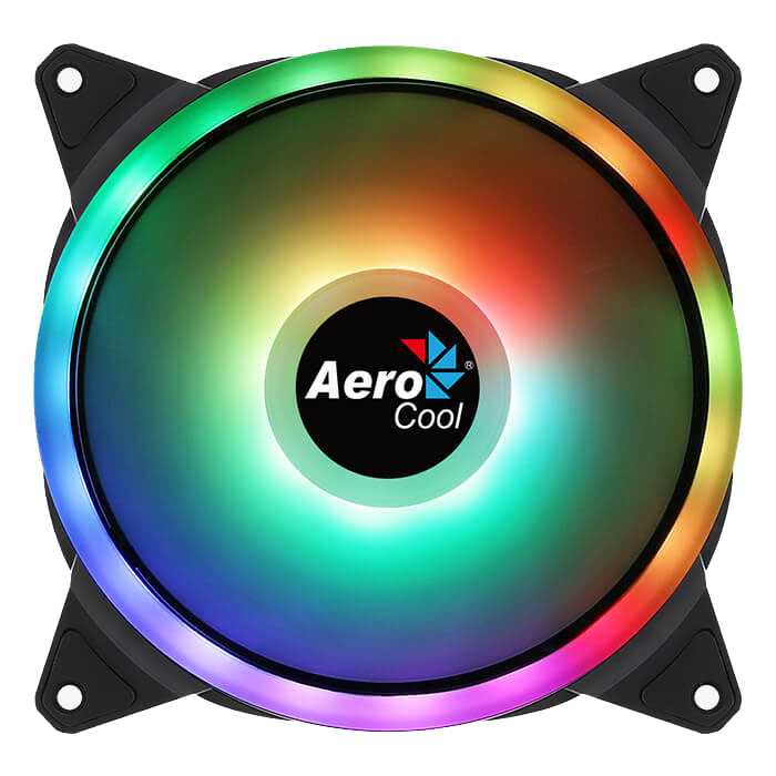 Aerocool Duo 14 ARGB 6-pin 140mm Black
