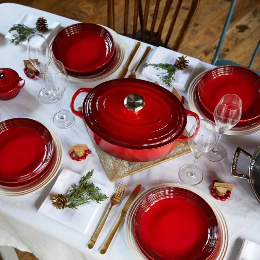 LE CREUSET 02726316 31cm 6.3L Red