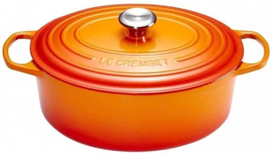 LE CREUSET 02726317 31cm 6.3L Orange