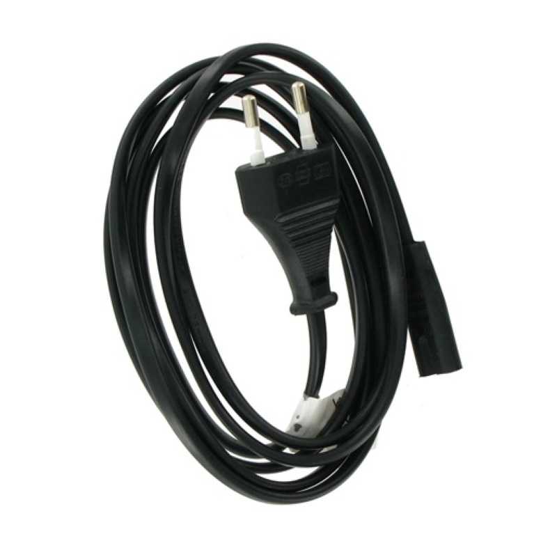 Riff "Power cable 220 EU to C7" Black