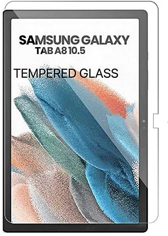 Riff Galaxy Tab A8 Tempered Glass Screen Protector