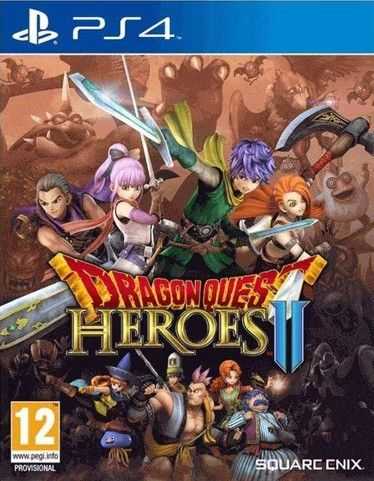 Square Enix Dragon Quest Heroes 2 PS4