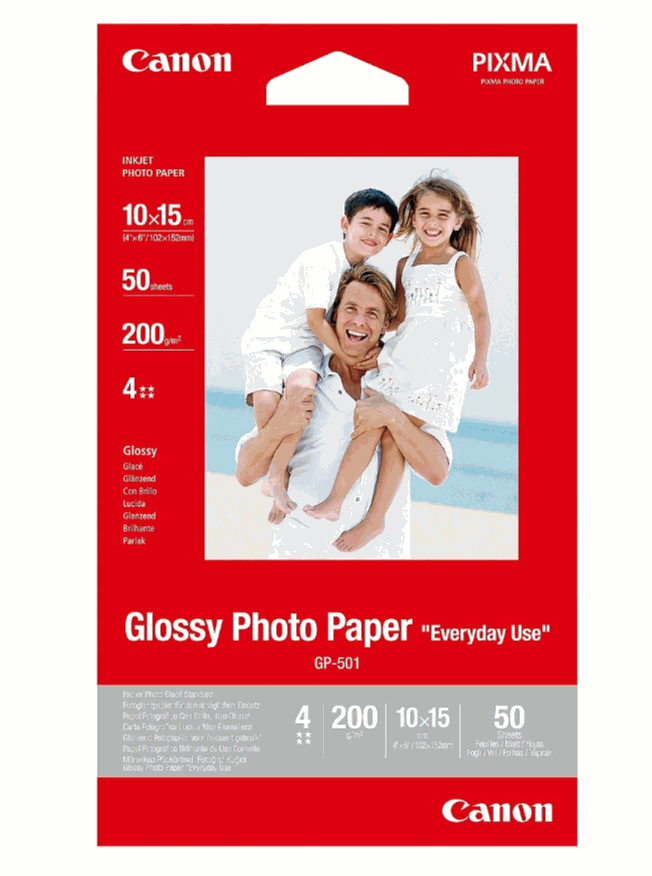 CANON GP-501 10 x15 50pcs