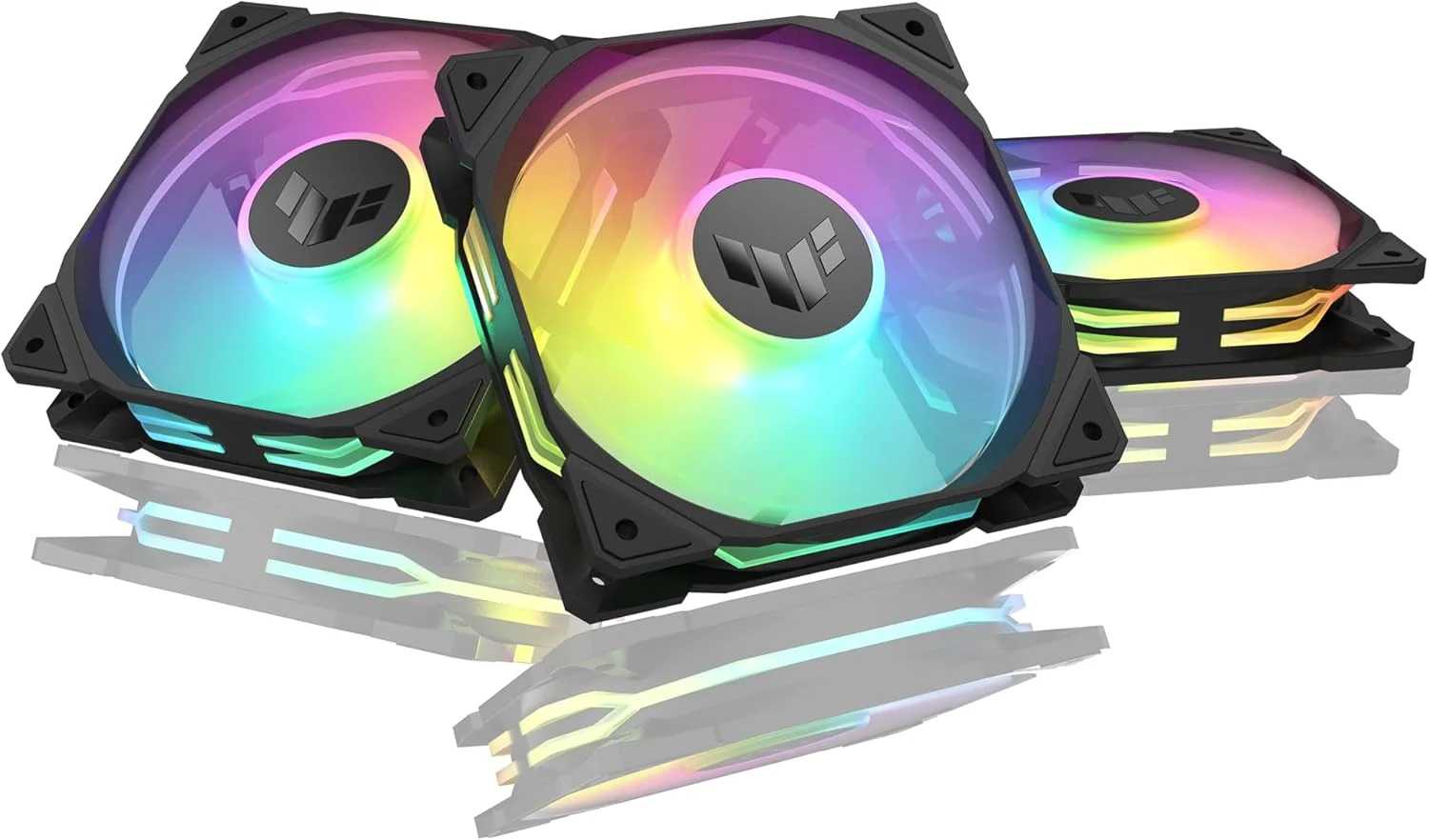 ASUS TUF Gaming TR120 ARGB 3-pack 120 mm Case Fan 90DA0090-B09020