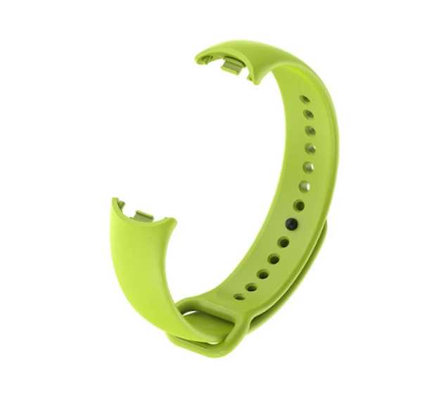 Riff Silicone Strap for Xiaomi Mi Band 8 series, Green