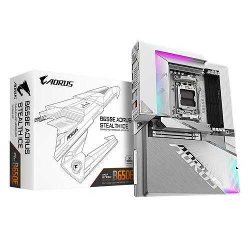GIGABYTE B650E A Stealth ICE (B650