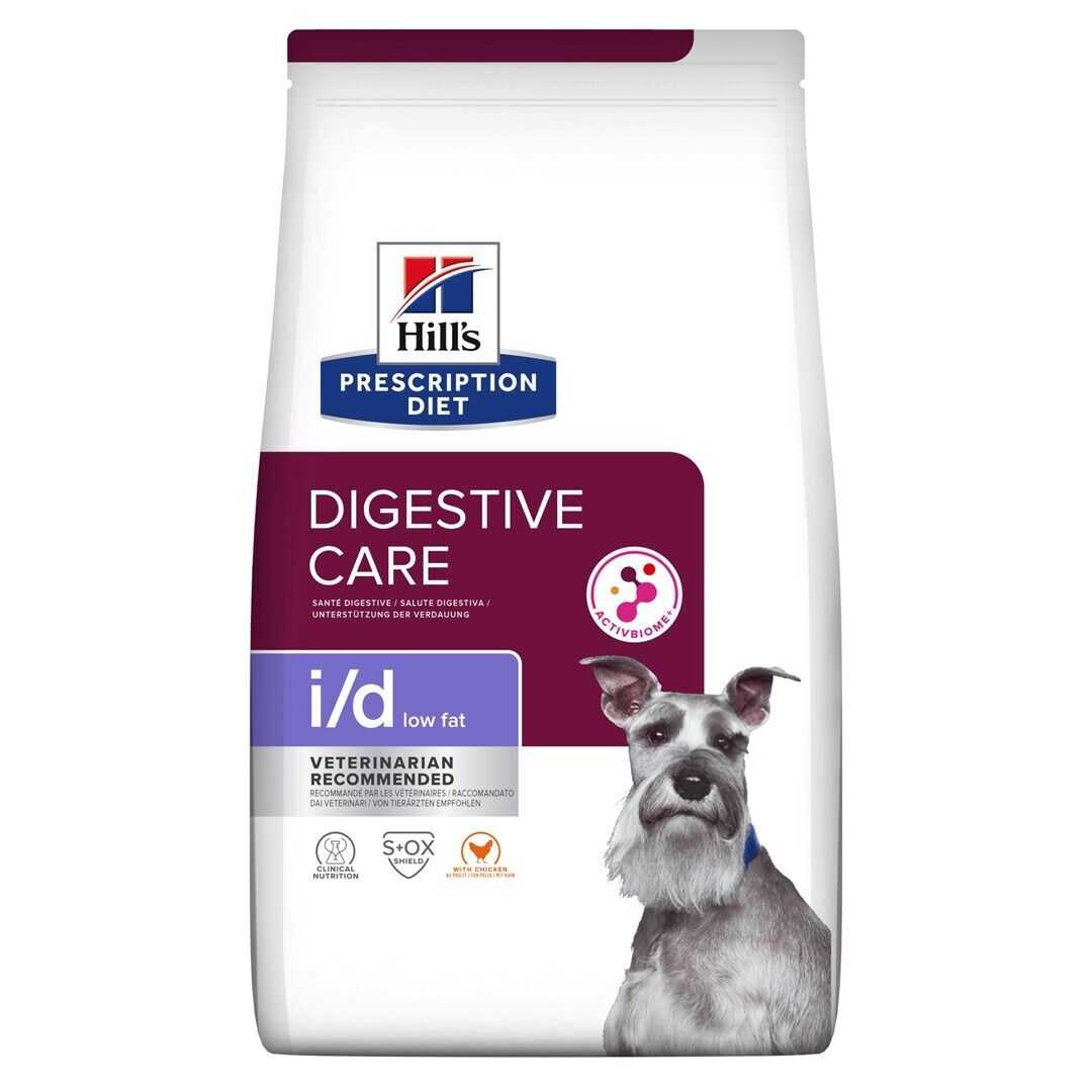 HILLS Prescription Diet i/d Digestive Care Low Fat, 12 kg