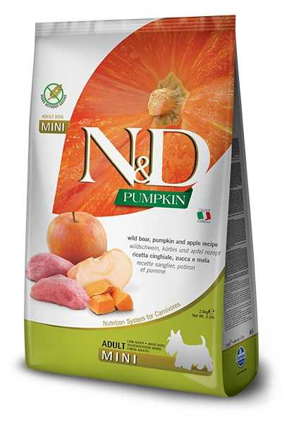 Farmina Boar and Apple Adult Mini Pet Food