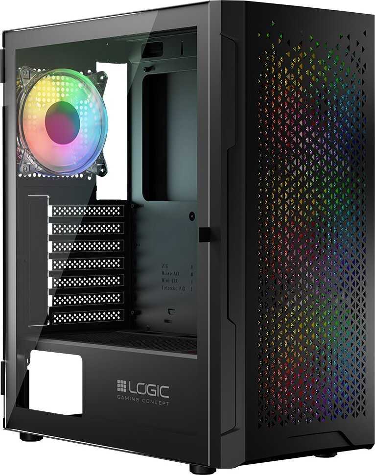 Logic Concept Aramis ARGB Black