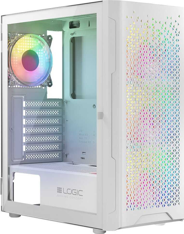 Logic Concept Concept Aramis ARGB White