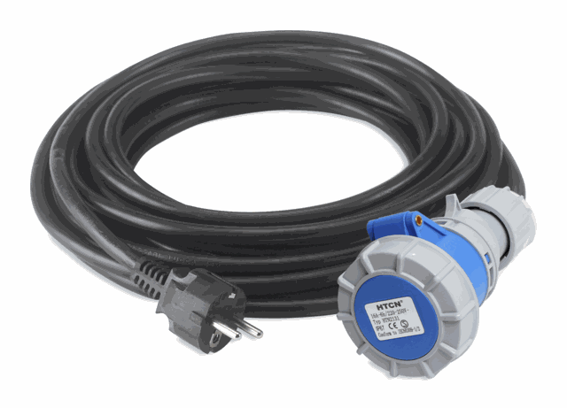 Rubi Cable with plug 230V/50Hz 3.5m (58850)
