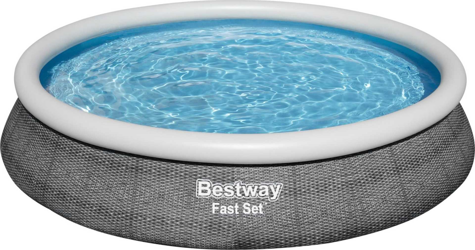 Bestway 57313 Fast Set 457x84 cm Grey