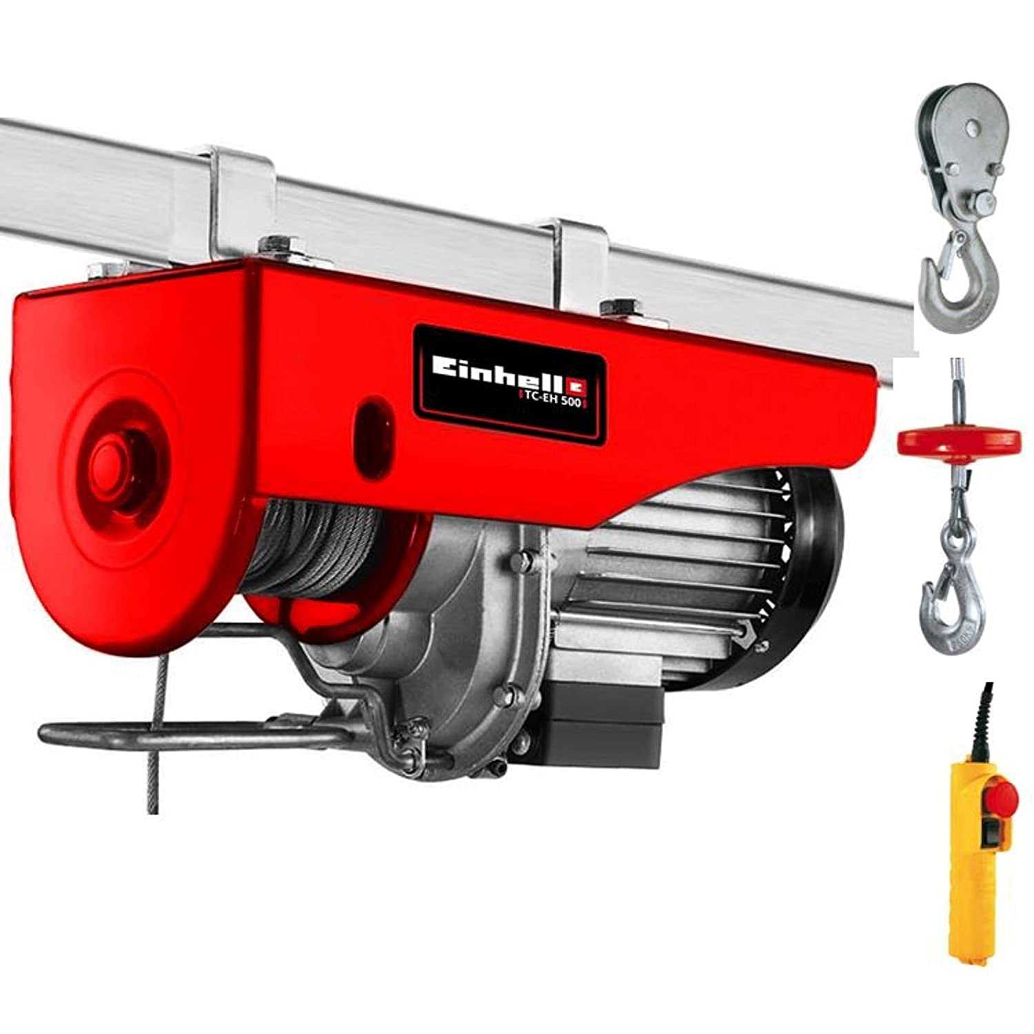 Einhell TC-EH 500 Sail Lift (red