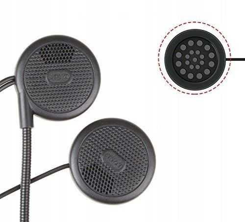 FreedConn L1M Motorcycle Intercom Black